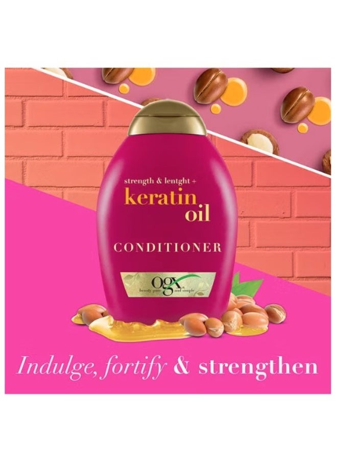 Ogx Keratin Oil Conditioner 385ml - Image 3