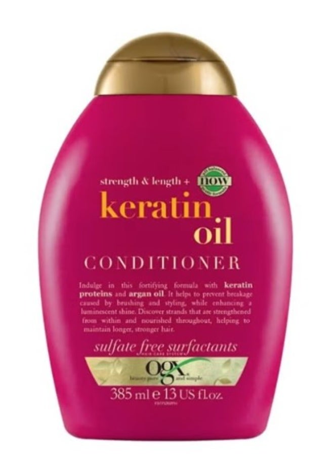 Ogx Keratin Oil Conditioner 385ml - Image 1