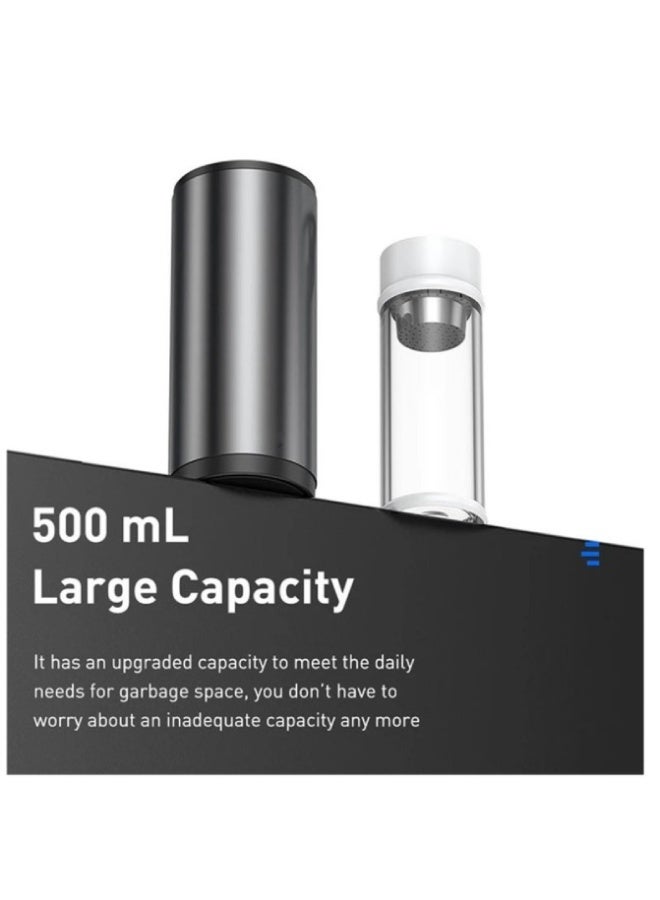 AROAQ Portable Automotive Mini Trash Bin with 30 Disposable Bags – Compact Car Garbage Can for Neat & Organized Vehicle - Image 3