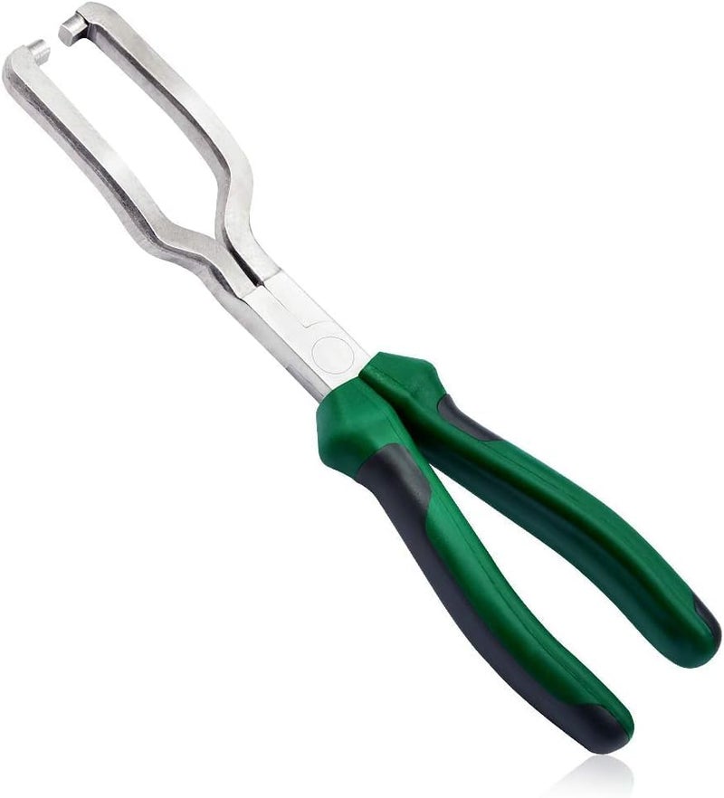 Hetkrishi 9 Inches Fuel Line Plier Filter Callipers Petrol Hose Pipe Clamp Clip Quick Disconnect Release Removal Tool for Car Auto Maintenance - Multicolour - Image 1