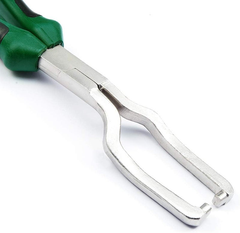 Hetkrishi 9 Inches Fuel Line Plier Filter Callipers Petrol Hose Pipe Clamp Clip Quick Disconnect Release Removal Tool for Car Auto Maintenance - Multicolour - Image 2