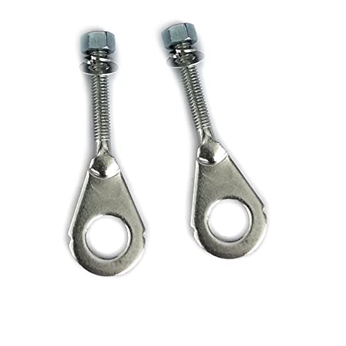 DEVMO 2pcs Rear Chain Adjuster Tensioner Compatible with Honda XR70 XR80 XR100 CRF70 CRF80 CRF100 CT70 95014-10010 - Image 2