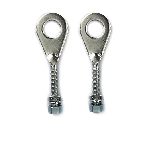 DEVMO 2pcs Rear Chain Adjuster Tensioner Compatible with Honda XR70 XR80 XR100 CRF70 CRF80 CRF100 CT70 95014-10010 - Image 3