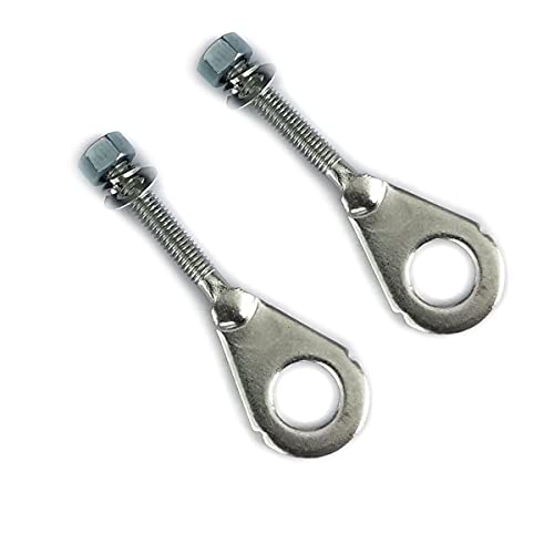 DEVMO 2pcs Rear Chain Adjuster Tensioner Compatible with Honda XR70 XR80 XR100 CRF70 CRF80 CRF100 CT70 95014-10010 - Image 5