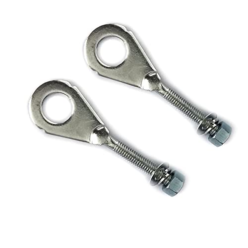 DEVMO 2pcs Rear Chain Adjuster Tensioner Compatible with Honda XR70 XR80 XR100 CRF70 CRF80 CRF100 CT70 95014-10010 - Image 4