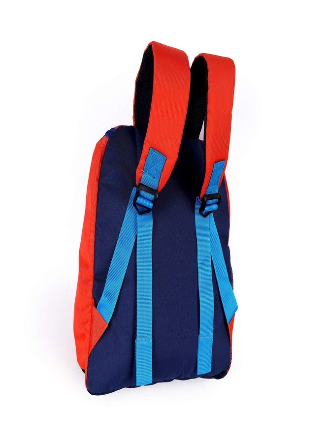 Gear Cool Dude Kids 13 Inch 10 Ltrs Camelia Orange School Standard 2 Compartment Backpack (Kbpcoldude053) - Image 4