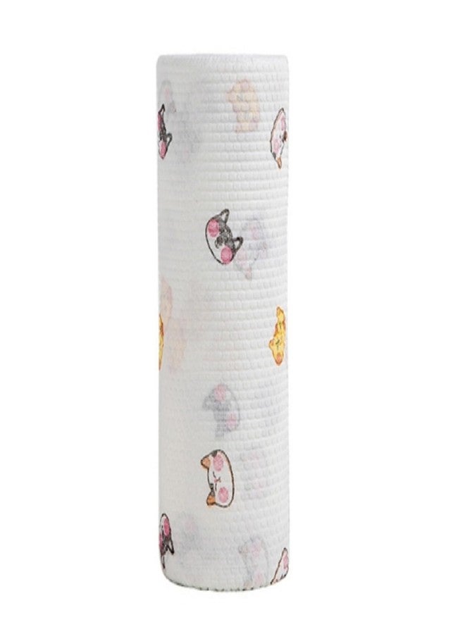 Tekzie Reusable Non-Stick Oil Absorbing Tissue Paper Roll | Kitchen Cleaning Wipe Roll for Tableware, Furniture & Cookware | Eco-Friendly Multipurpose Roll (Pack of 1) - Image 1