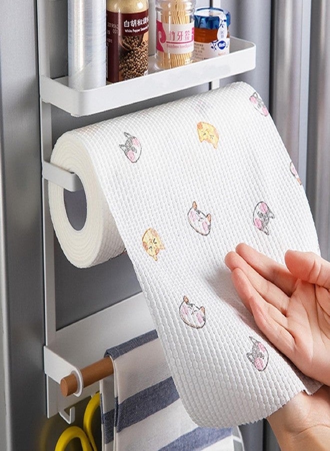 Tekzie Reusable Non-Stick Oil Absorbing Tissue Paper Roll | Kitchen Cleaning Wipe Roll for Tableware, Furniture & Cookware | Eco-Friendly Multipurpose Roll (Pack of 1) - Image 5