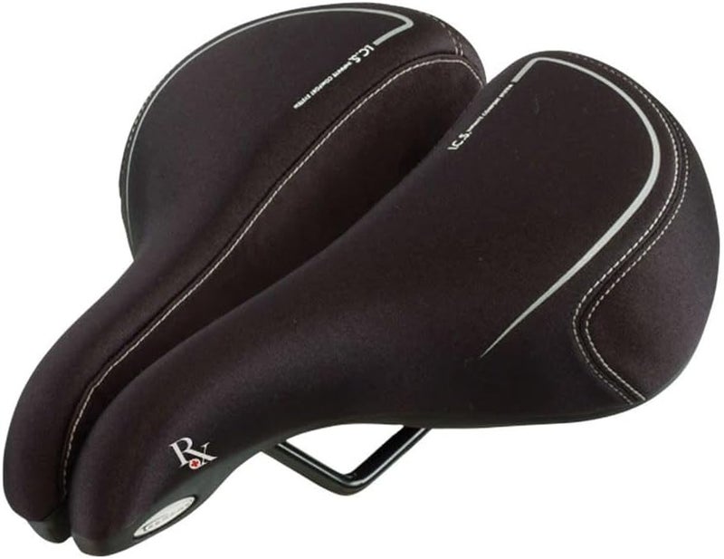 Serfas Hybrid RX Bicycle Saddle with Elastomers - Image 1