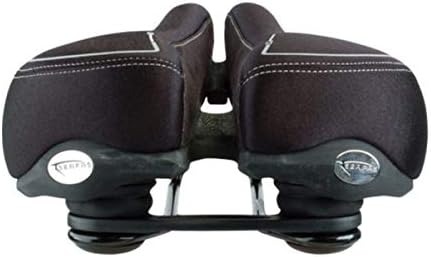 Serfas Hybrid RX Bicycle Saddle with Elastomers - Image 3