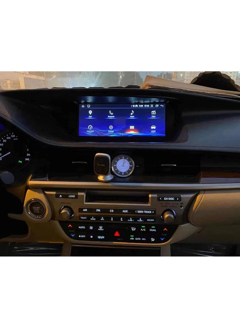 وينكا 10.25 "لكزس ES 2013 Android مع CarPlay 8+64g - Image 2