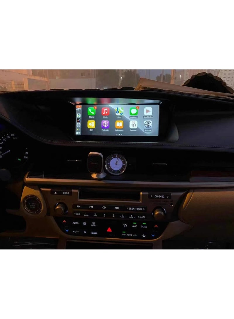 وينكا 10.25 "لكزس ES 2013 Android مع CarPlay 8+64g - Image 3