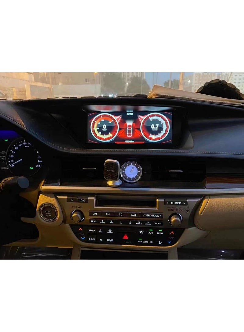 وينكا 10.25 "لكزس ES 2013 Android مع CarPlay 8+64g - Image 4
