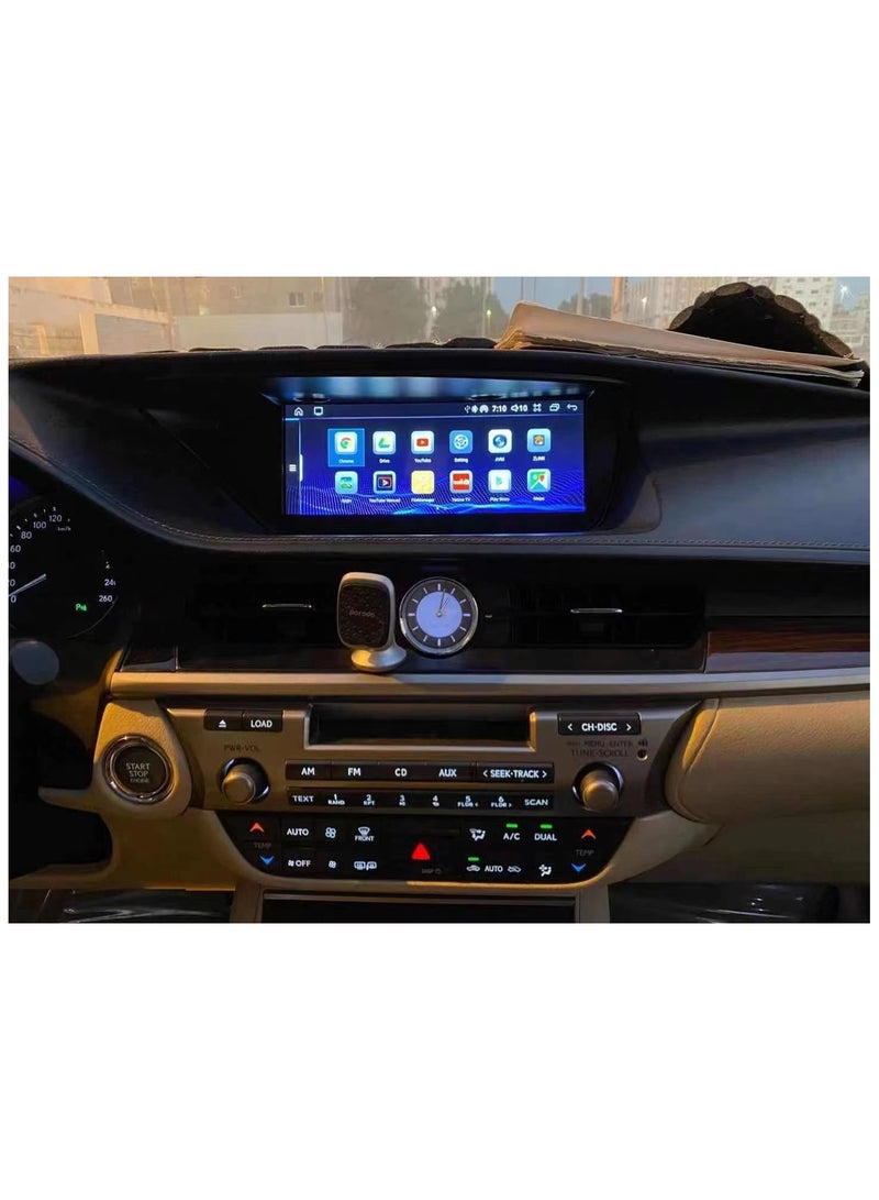 وينكا 10.25 "لكزس ES 2013 Android مع CarPlay 8+64g - Image 5