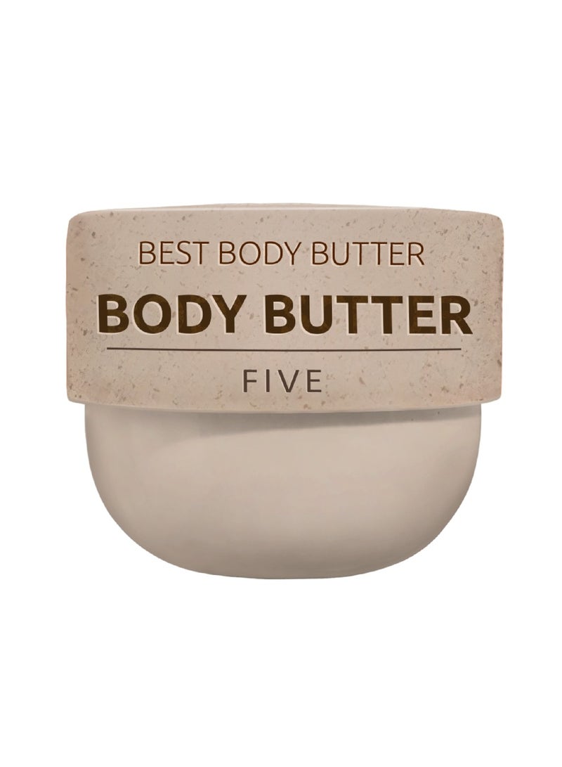 ZONA Luxury Body Butter Inspired by Chanel N5 Intensive Hydration and Velvety Softness Five 230 ml - Image 1
