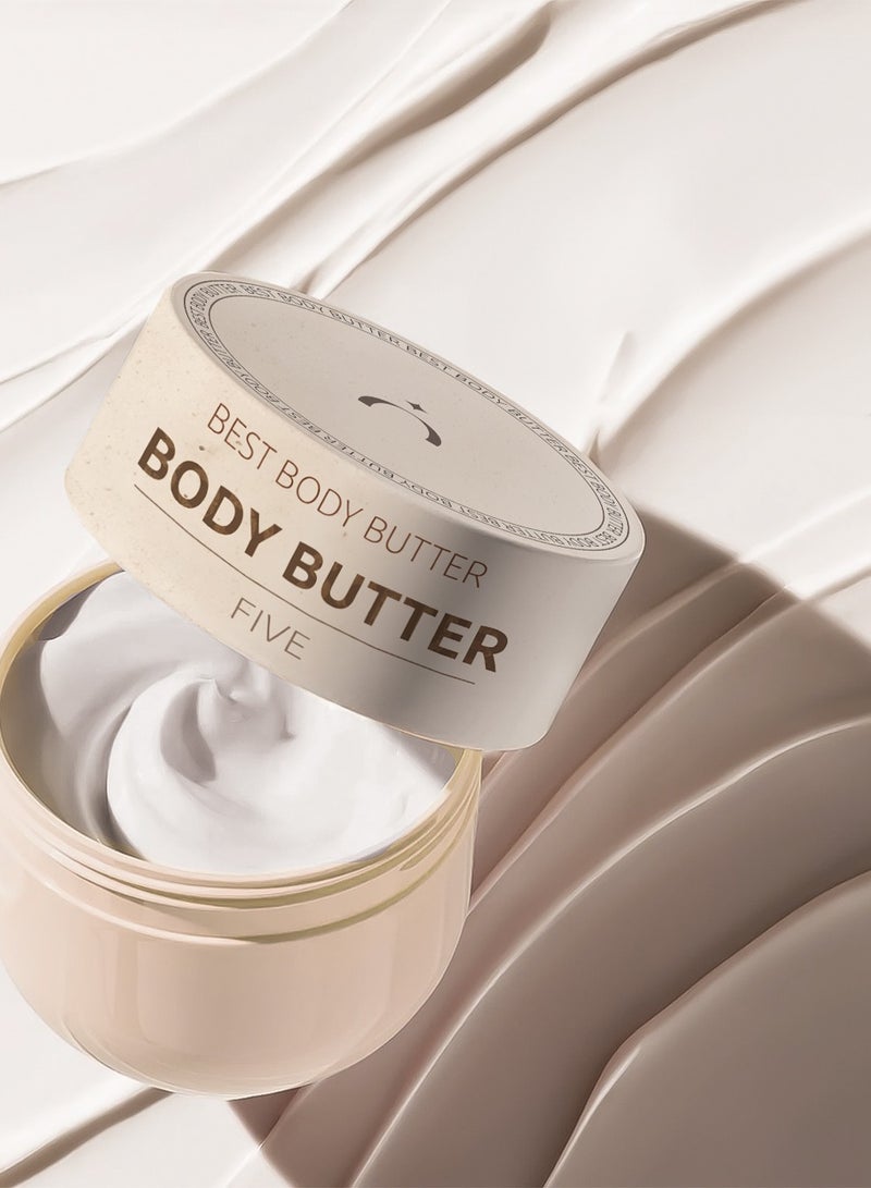 ZONA Luxury Body Butter Inspired by Chanel N5 Intensive Hydration and Velvety Softness Five 230 ml - Image 2