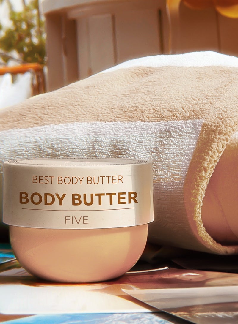 ZONA Luxury Body Butter Inspired by Chanel N5 Intensive Hydration and Velvety Softness Five 230 ml - Image 3