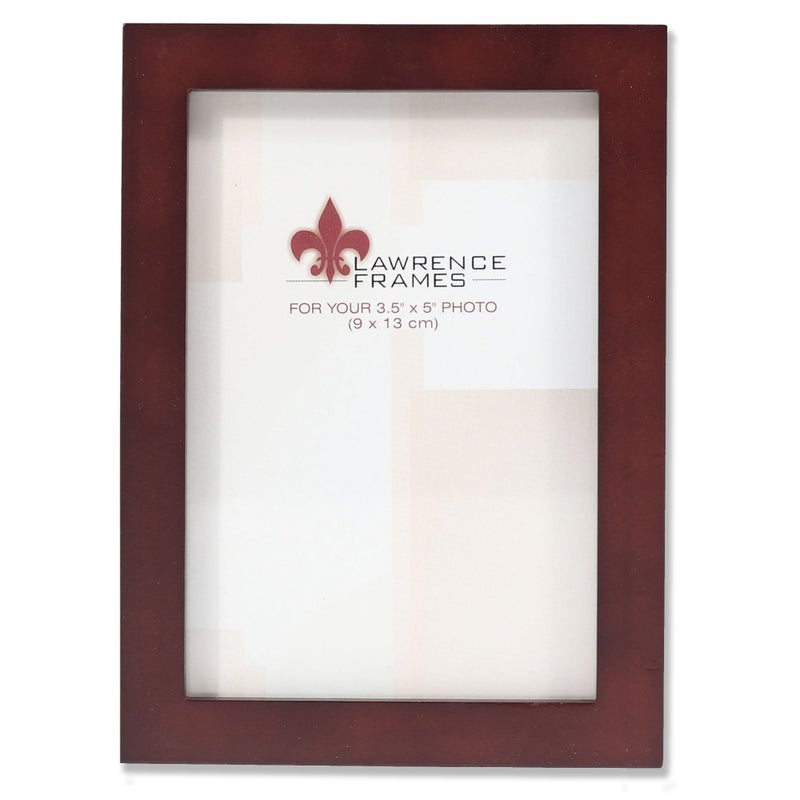 Lawrence Frames Standard Wood Luxury Frame 35 by 5Inch Espresso