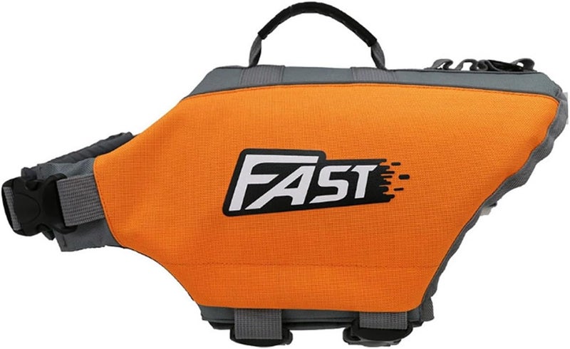 Dog Life Vest for Small to Mediums Pet Swim High Reflective Strips Fast Release Buckles Life Vest for Small Mediums - Image 1