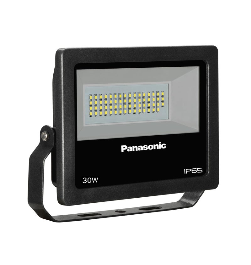 Panasonic 30W LED Flood Light | IP65 & IK07 Waterproof Protection and Impact Proof Outdoor Light | 440V High Voltage Protection | 6500k Cool White (Pack of 2) - Image 4