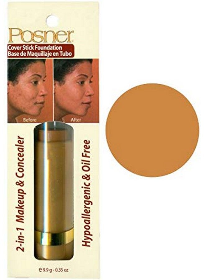 Posner Cover Stick Foundation Light/Medium 0.35 Oz - Image 2