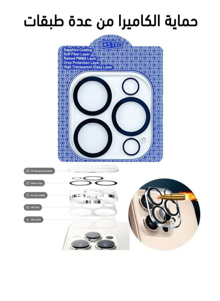 Bastec 12 in 1 Complete Protection Package for iPhone 16  from Bastec - Image 3