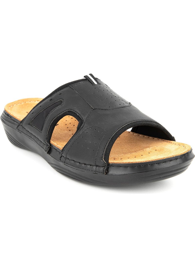 MUYA Orthopedix Parabolic Sole Anatomical Men's Slippers 31409  - Image 1
