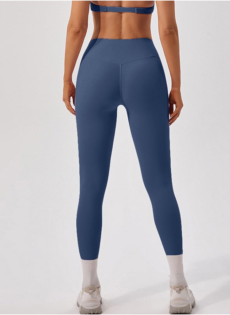 General Sport Leggings Women High Waist Gym Pants Fitness Clothes  - Image 3