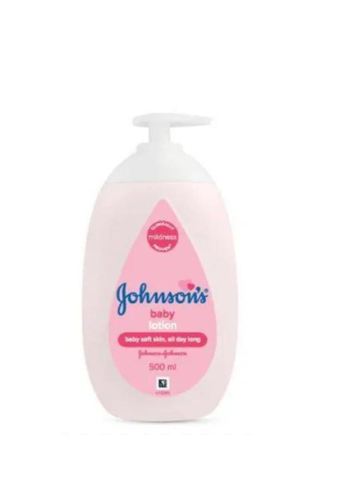 Johnsons Baby Lotion 