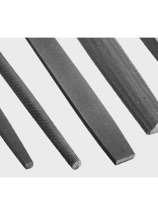 WORKPRO 5-Piece File Set – 200mm Metal Files for Precision Finishing & Shaping - Image 2