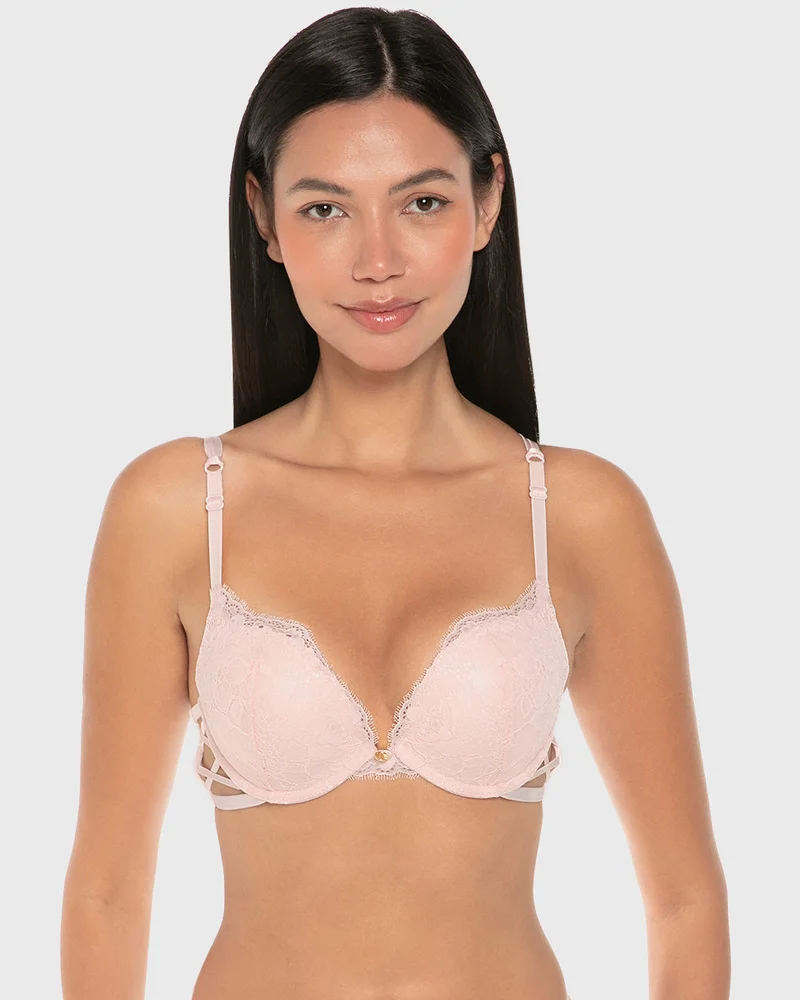 Isla & Evie Isla & Evie Luxe Fashion Gel Padded Plunge Bra