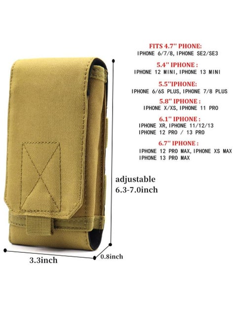 Aazon.co: IronSeals Tactical Cell Phone Holster Pouch, Tactical