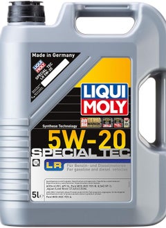 LIQUI MOLY 5W20 Special Tec LR Engine Oil 5Ltr Jaguar and Land Rover 