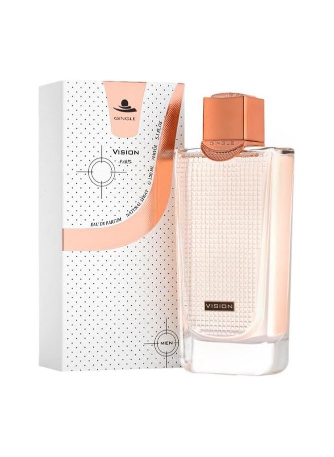 درعه عطر فيجن من جنجل أو دي بارفوم 150مل - Image 1