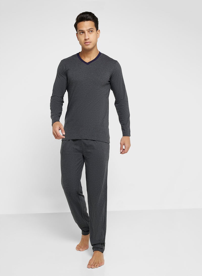 Robert Wood Nightwear T-Shirt & Pants Sets  - Image 1