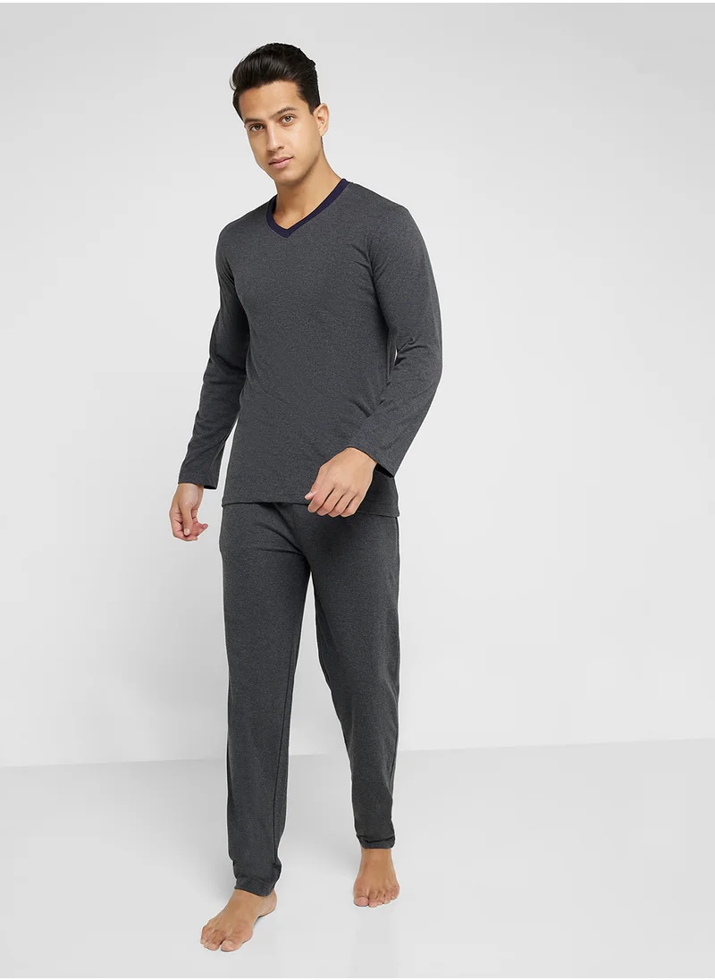 Robert Wood Nightwear T-Shirt & Pants Sets