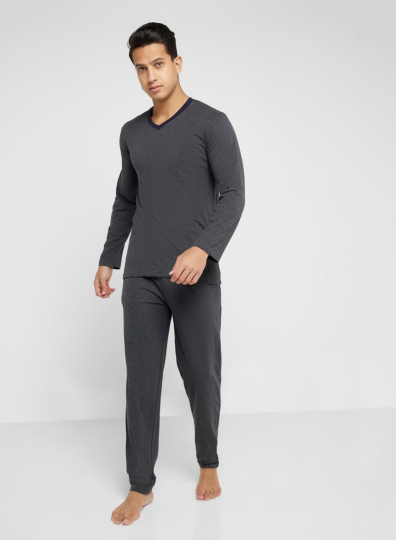 Robert Wood Nightwear T-Shirt & Pants Sets  - Image 5