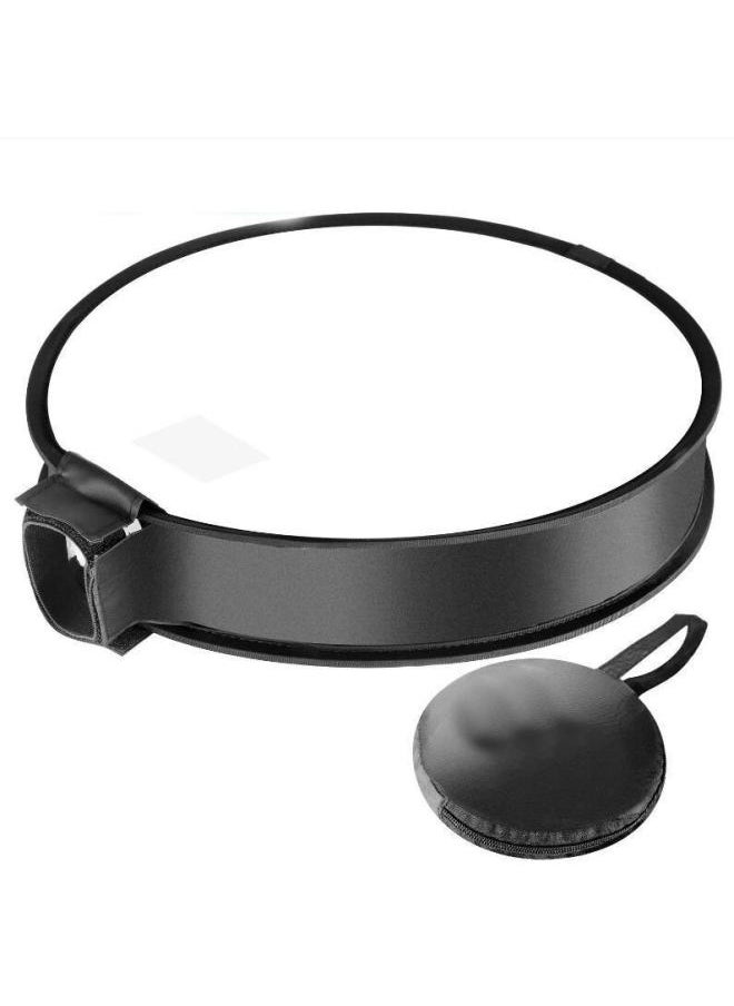 Generic SLR Camera Universal Outer Flash Cover Fill Light Portable Mini Soft Light Box Top Flash Light Cover-Body Color:40cm Round Cover  - Image 1