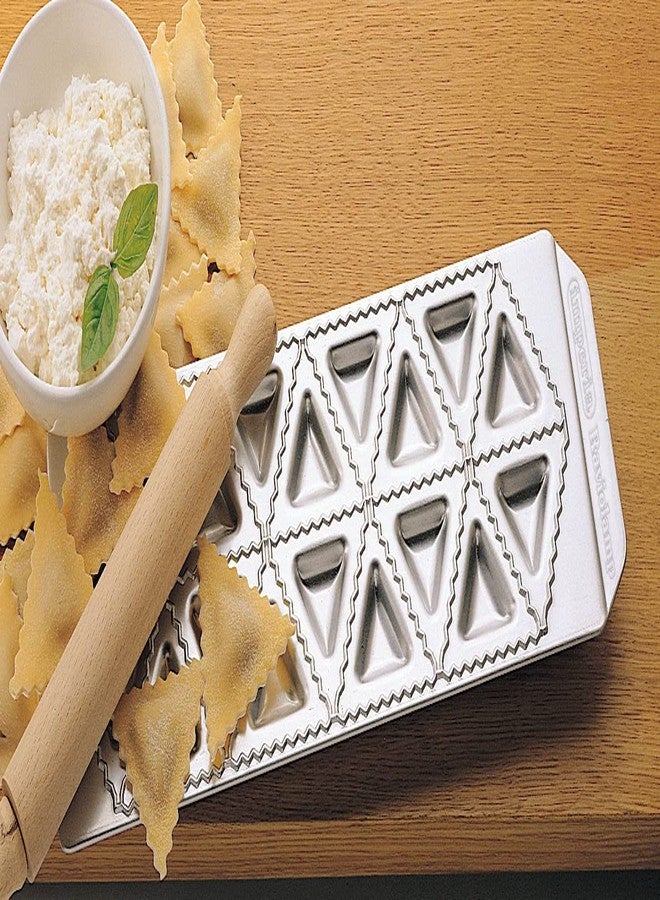 Imperia Raviolamp 18-Tortelli Homemade Triangle Ravioli Mold - Image 2