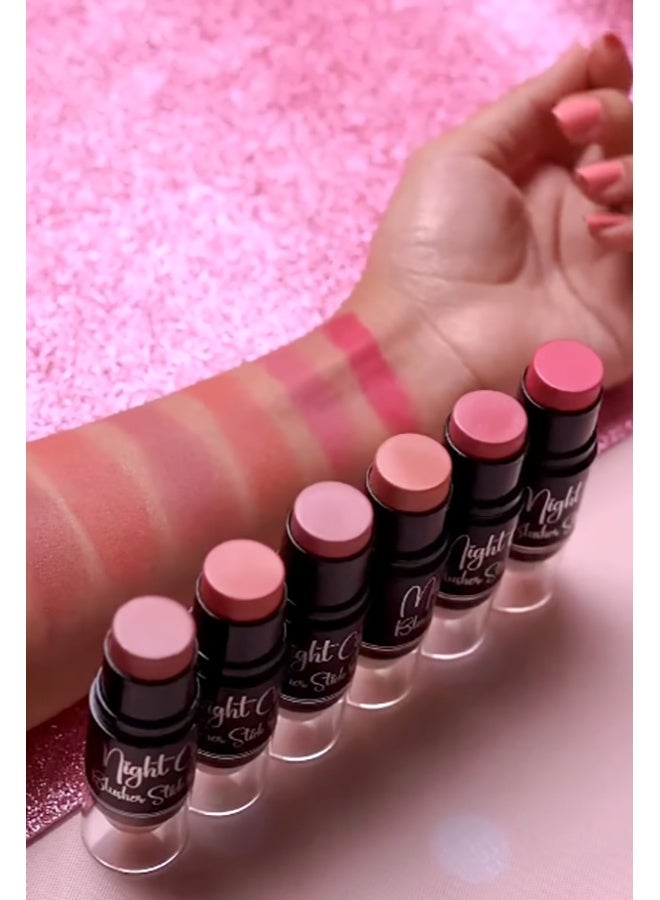 Might Cinema Blush Stick Glow with Blending Sponge 6008-101 - Image 5