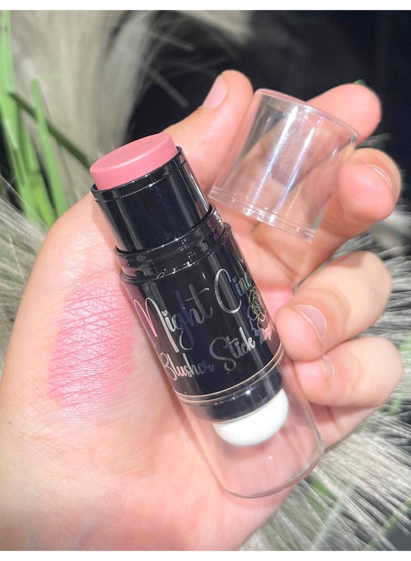 Might Cinema Blush Stick Glow with Blending Sponge 6008-101 - Image 2