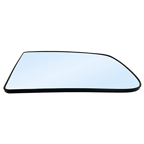 SKARUMMER Driver Left Side Tow Mirror Glass Replacement for 2009-2020 Dodge Ram 1500 2500 3500 4500 5500 Towing Mirrors - Side View Heated Convex Mirror Glass with Rear Holder, Replace 68067727AA - Image 5