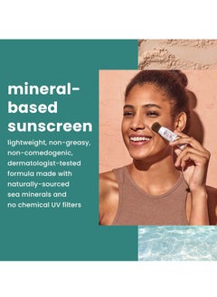 Hawaiian Tropic Hawaiian Tropic Mineral Powder Sunscreen Brush SPF 30 | Stocking Stuffers for Adults, Christmas Gifts, Winter Vacation Essentials, SPF Powder Sunscreen for Face, Brush On Sunscreen Powder, 0.15oz  - Image 3