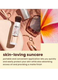 Hawaiian Tropic Hawaiian Tropic Mineral Powder Sunscreen Brush SPF 30 | Stocking Stuffers for Adults, Christmas Gifts, Winter Vacation Essentials, SPF Powder Sunscreen for Face, Brush On Sunscreen Powder, 0.15oz  - Image 2