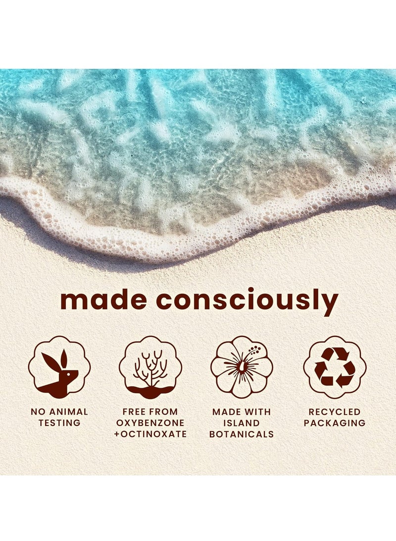 Hawaiian Tropic Hawaiian Tropic Mineral Powder Sunscreen Brush SPF 30 | Stocking Stuffers for Adults, Christmas Gifts, Winter Vacation Essentials, SPF Powder Sunscreen for Face, Brush On Sunscreen Powder, 0.15oz - Image 5