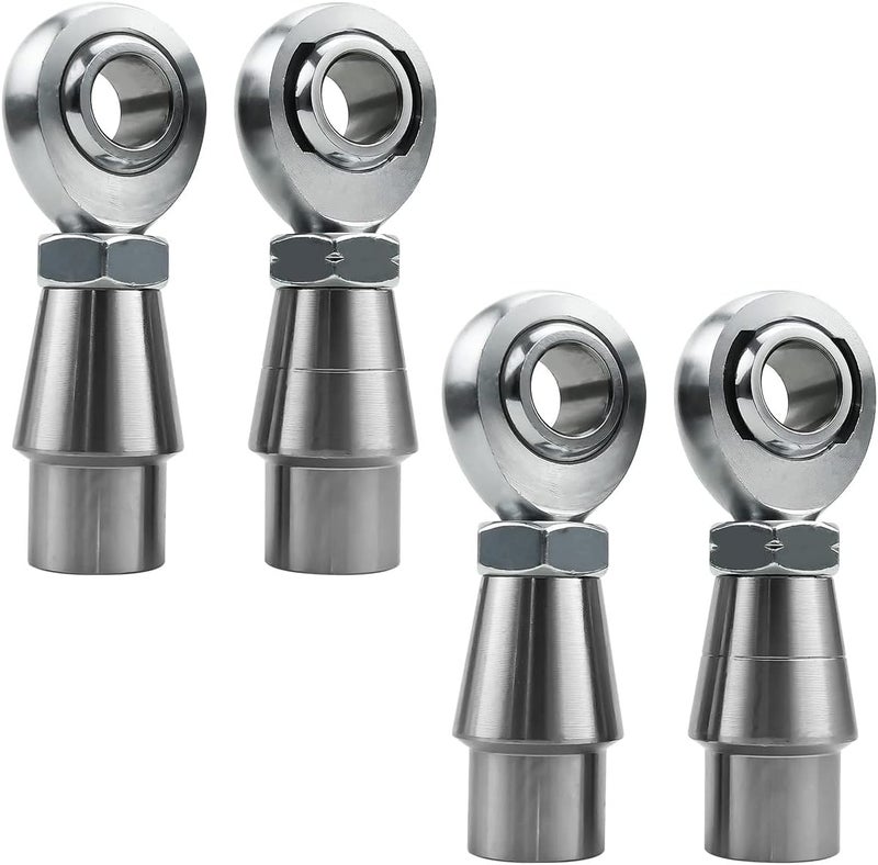 TADYAO 5/8" Heim Joints Rod End Kit with Tube Adapters and Jam Nuts, 2 Set - Image 1