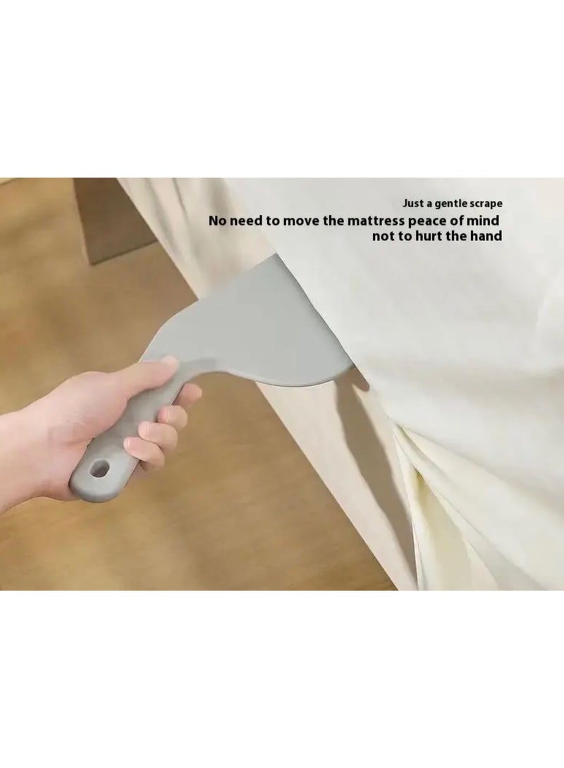 CleanWave - The Pure Effect Lazy Bed Sheet Fastener Tool – Easy Bedspread Organizer & Holder, Non-Textile Gap Insert Tool for Neat & Tidy Beds, Durable & Effortless Fixing (1pc - Gray) - Image 5