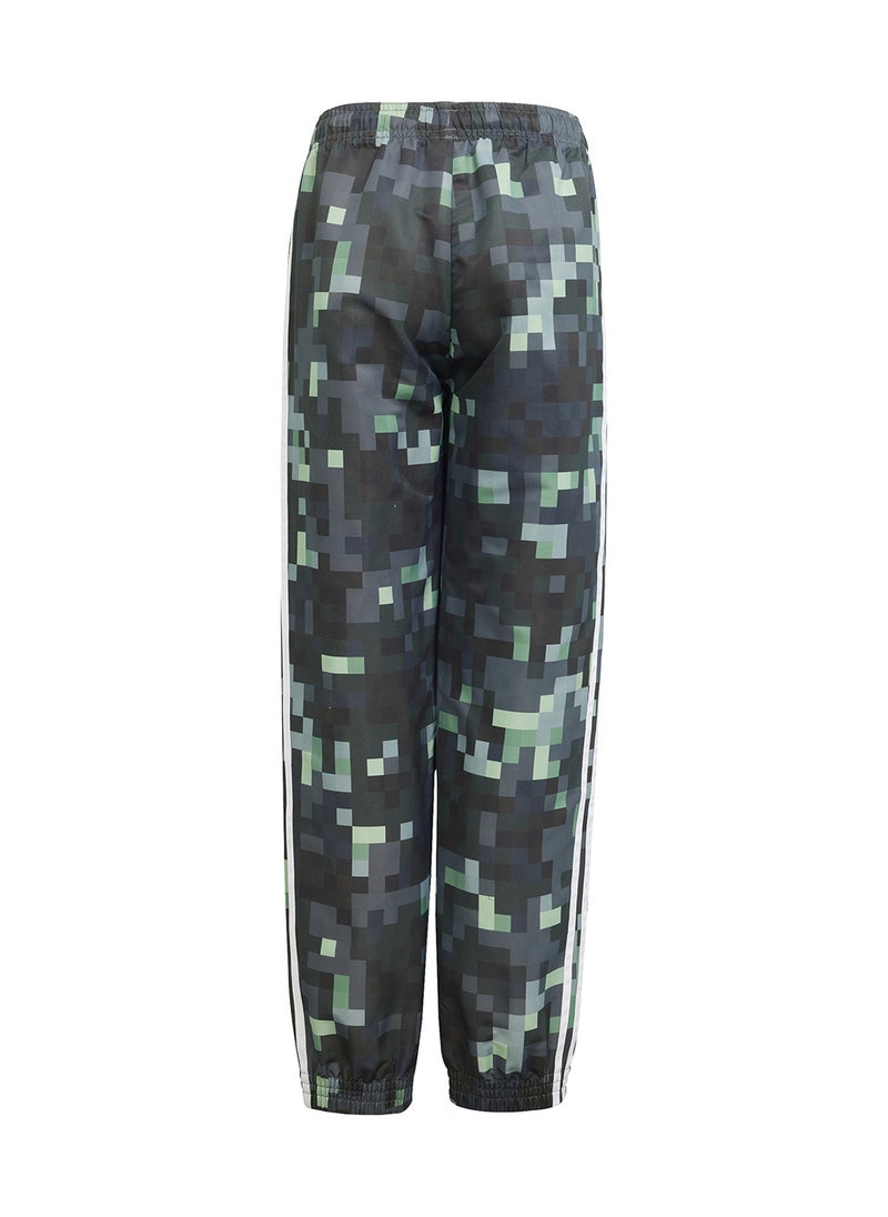 Adidas - Kids Minecraft Tackpants - Image 1