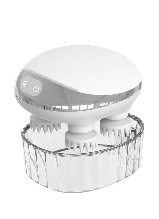 KLNAMAEAAN Smart Scalp Massager Scalp Hero Massager for Hair Growth with Ipx8 Waterproofing Head Massager Scalp Stress Relax Deeply Clean Scalp  - Image 1