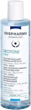 ISIS PHARMA ISISPHARMA NEOTONE AQUA Micellar water Cleansing Solution and Makeup remover For sensitive skin Makes your Skin Soft Radiant Glass skin Effect Made in France - Image 1